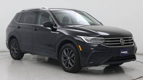 VOLKSWAGEN TIGUAN 4MOTION 2022 3VV2B7AX9NM167664 image